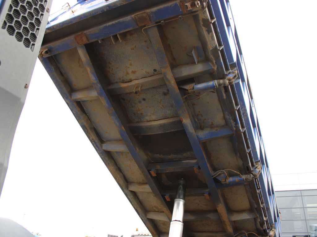 Sklápač MAN TGA 41.480, 8X6, THREE-SIDED, EURO 3, RETARDER