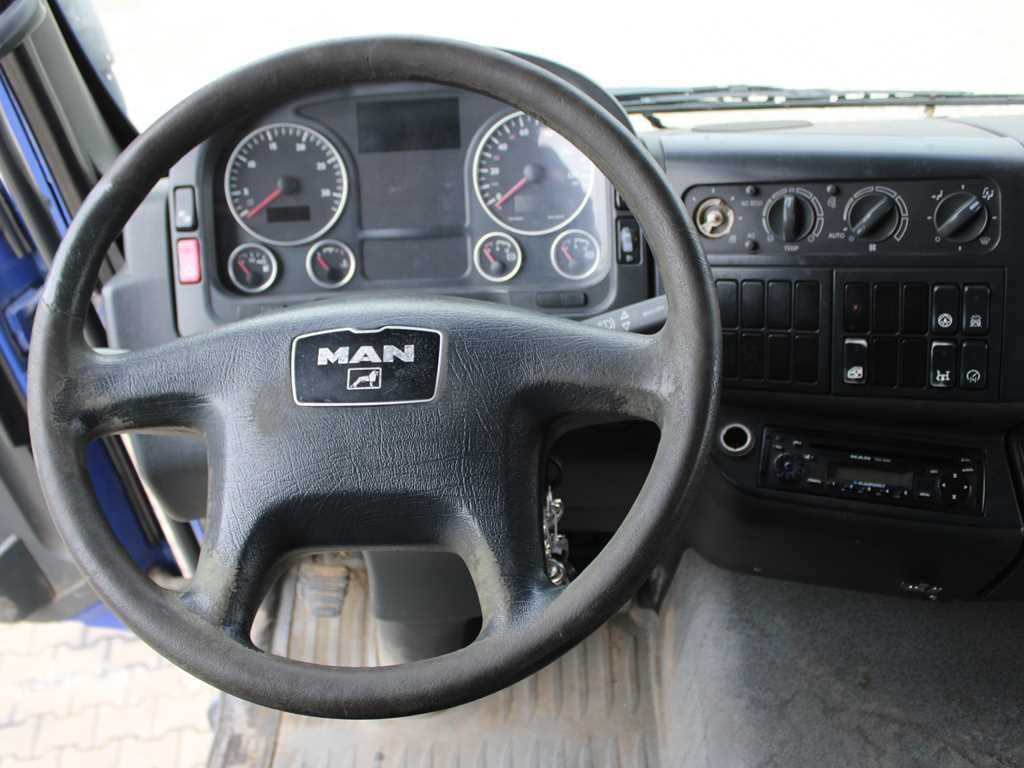 Sklápač MAN TGA 41.480, 8X6, THREE-SIDED, EURO 3, RETARDER