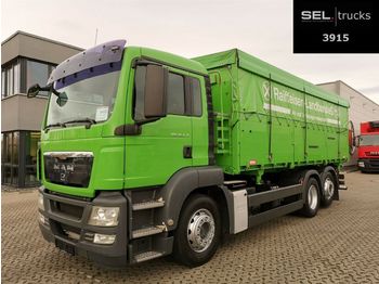 Sklápač MAN TGS 26.400 6x2-2 LL / Agrar / Lenkachse