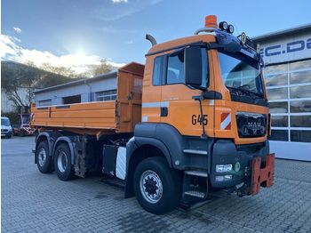 Sklápač MAN TGS 28.400 6x4-4 Meiller Kipper Winterdienst