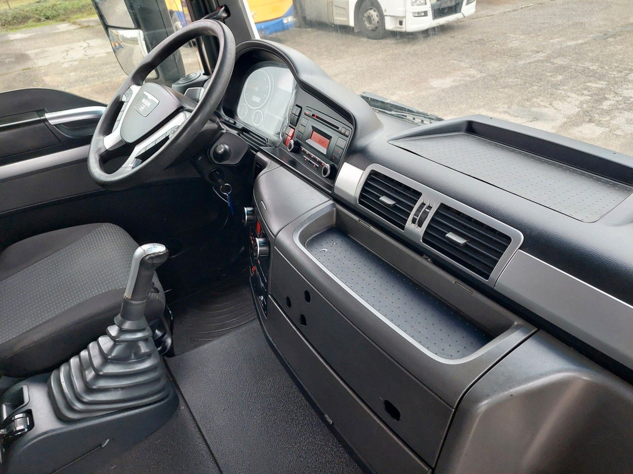 Sklápač MAN TGS 33.480 6x6 BB Bordmatik