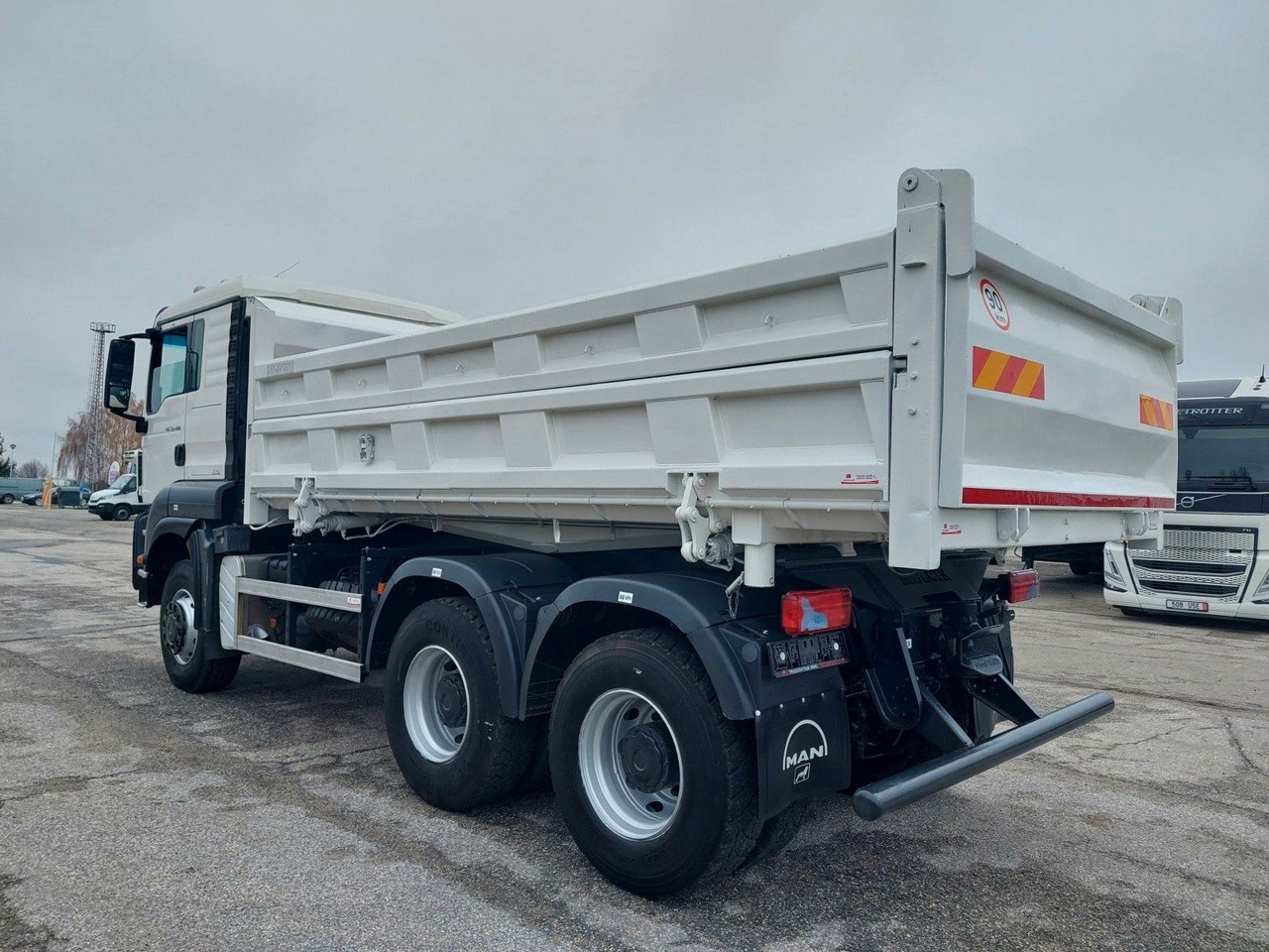 Sklápač MAN TGS 33.480 6x6 BB Bordmatik