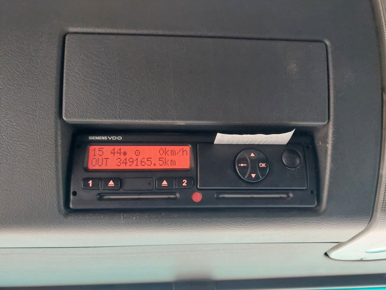 Sklápač MAN TGS 33.480 6x6 BB Bordmatik