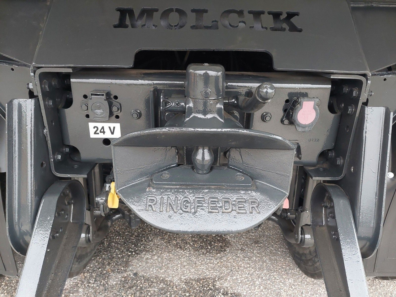 Sklápač MAN TGS 33.480 6x6 BB Bordmatik