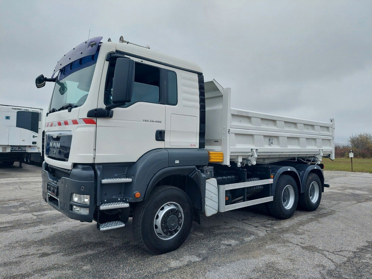Sklápač MAN TGS 33.480 6x6 BB Bordmatik