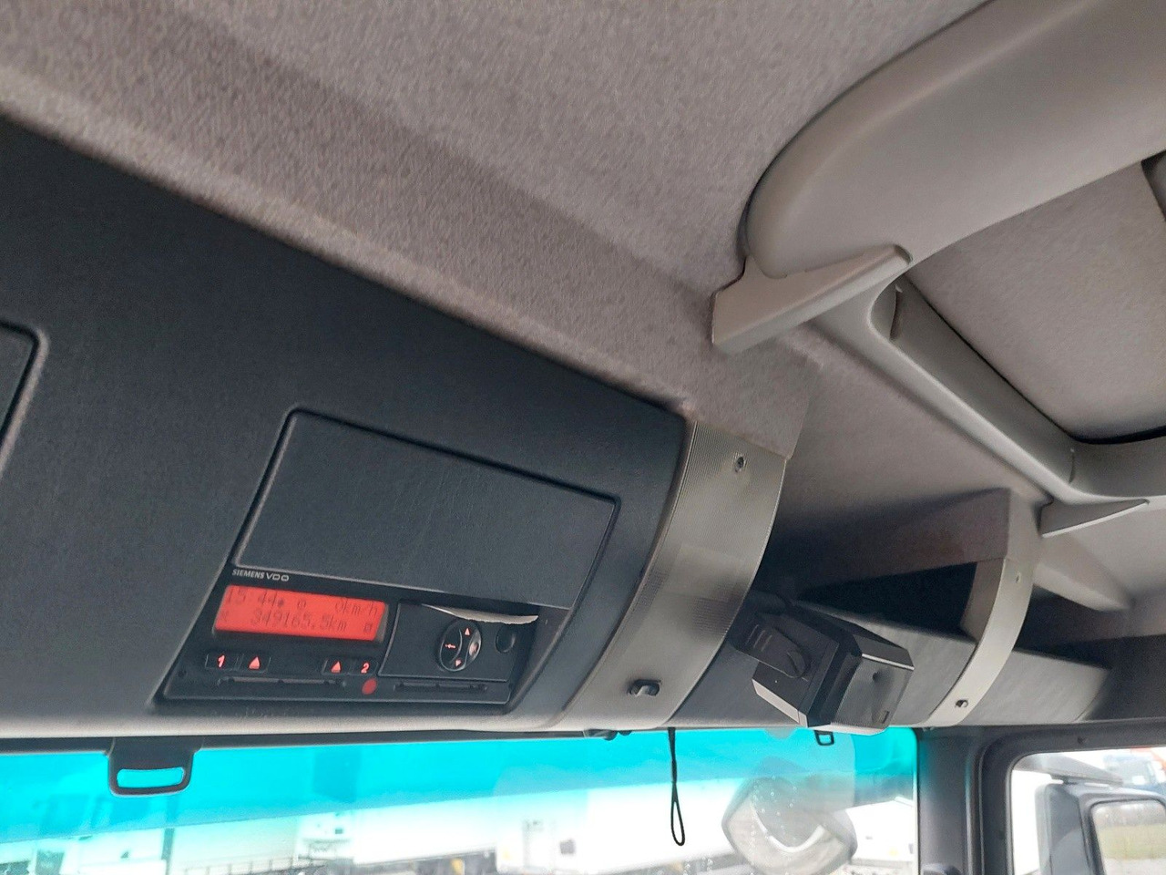 Sklápač MAN TGS 33.480 6x6 BB Bordmatik