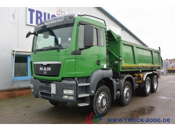 Sklápač MAN TGS 35.400 8x4 BB mit Bordmatik AHK TüV 04/21