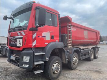 Sklápač MAN TGS 35.430 8x6 Euro 6 Kipper Carnehl