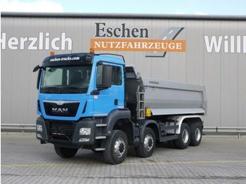 Sklápač MAN TGS 35.440 8x6 BB, Klima, Blatt