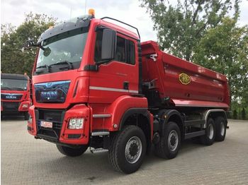 Sklápač MAN TGS 35.460 8x6 EURO6 Muldenkipper TOP! NEU!