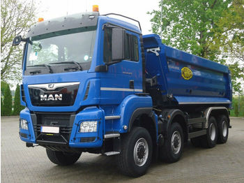 Sklápač MAN TGS 35.460 8x6 Euro 6 Muldenkipper MEILLER