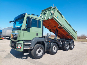 Sklápač  MAN TGS 35.460 BB Meiller Bordmatik 8x4