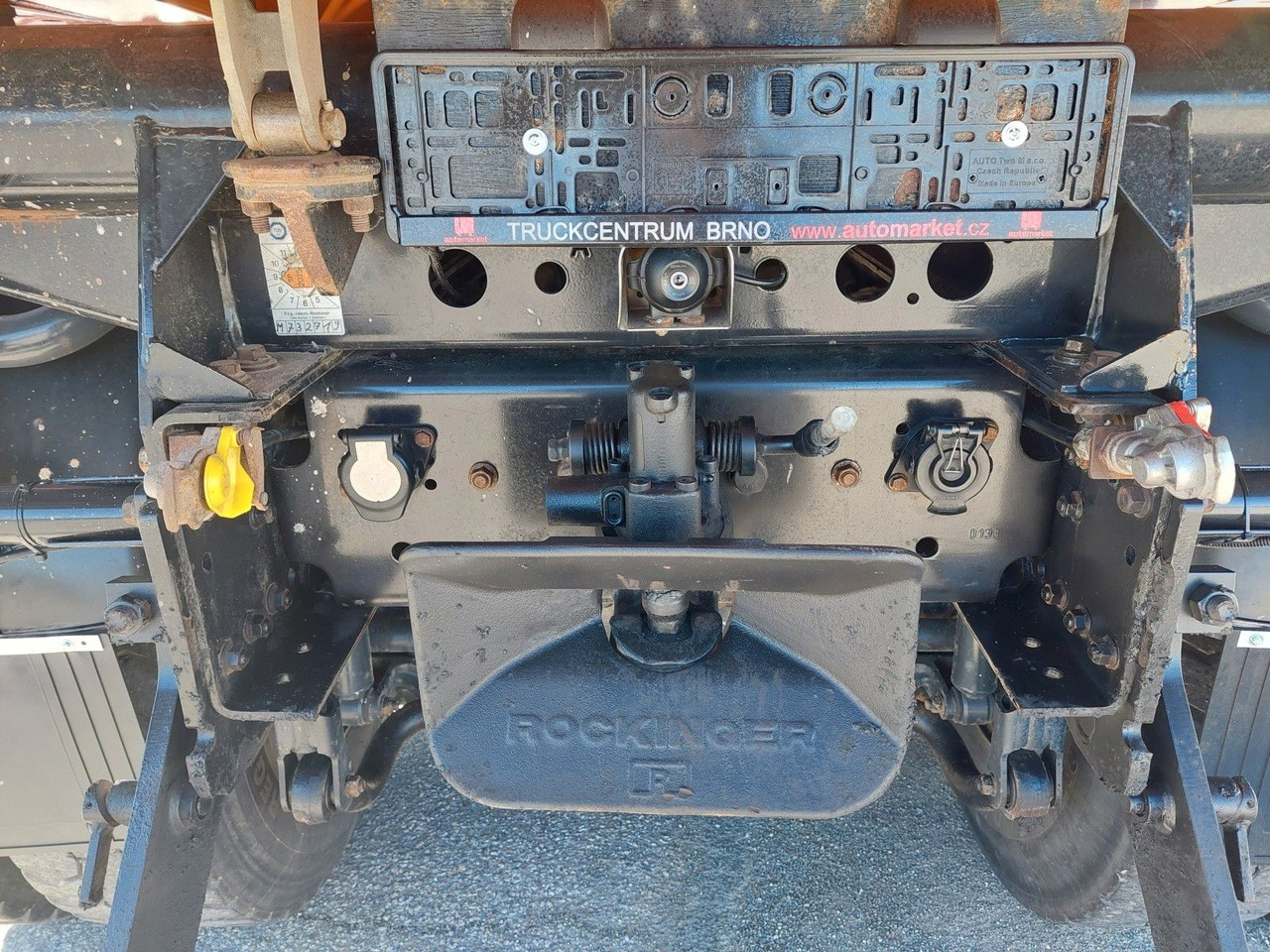 Sklápač MAN TGS 35.460 BB Meiller Bordmatik 8x4