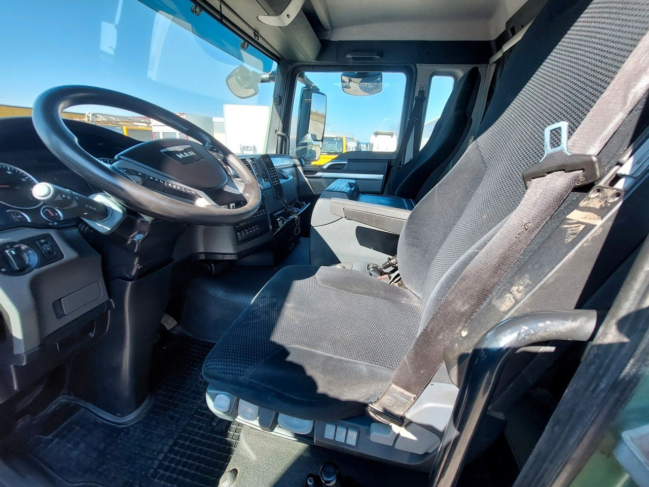 Sklápač MAN TGS 35.460 BB Meiller Bordmatik 8x4