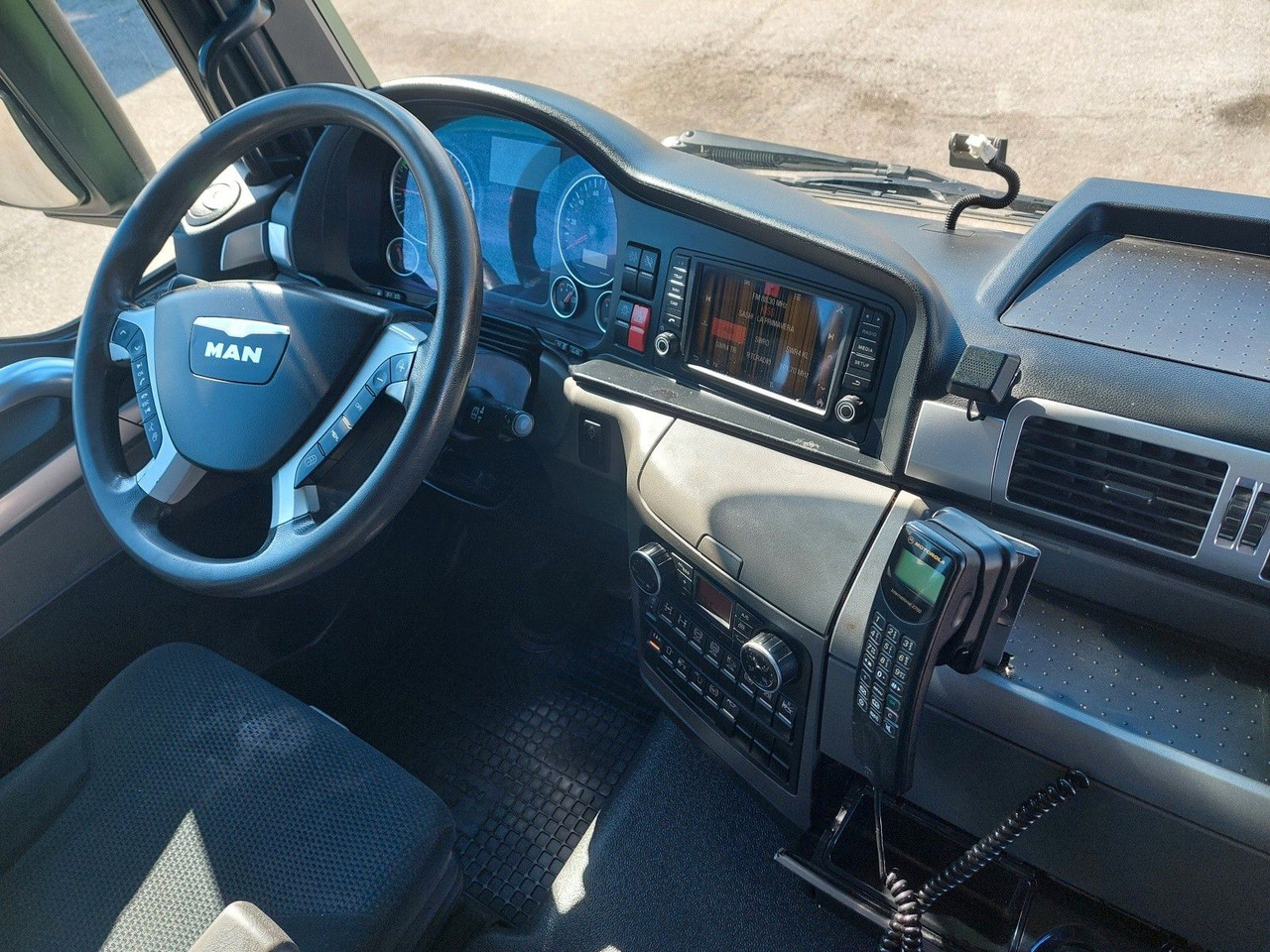 Sklápač MAN TGS 35.460 BB Meiller Bordmatik 8x4