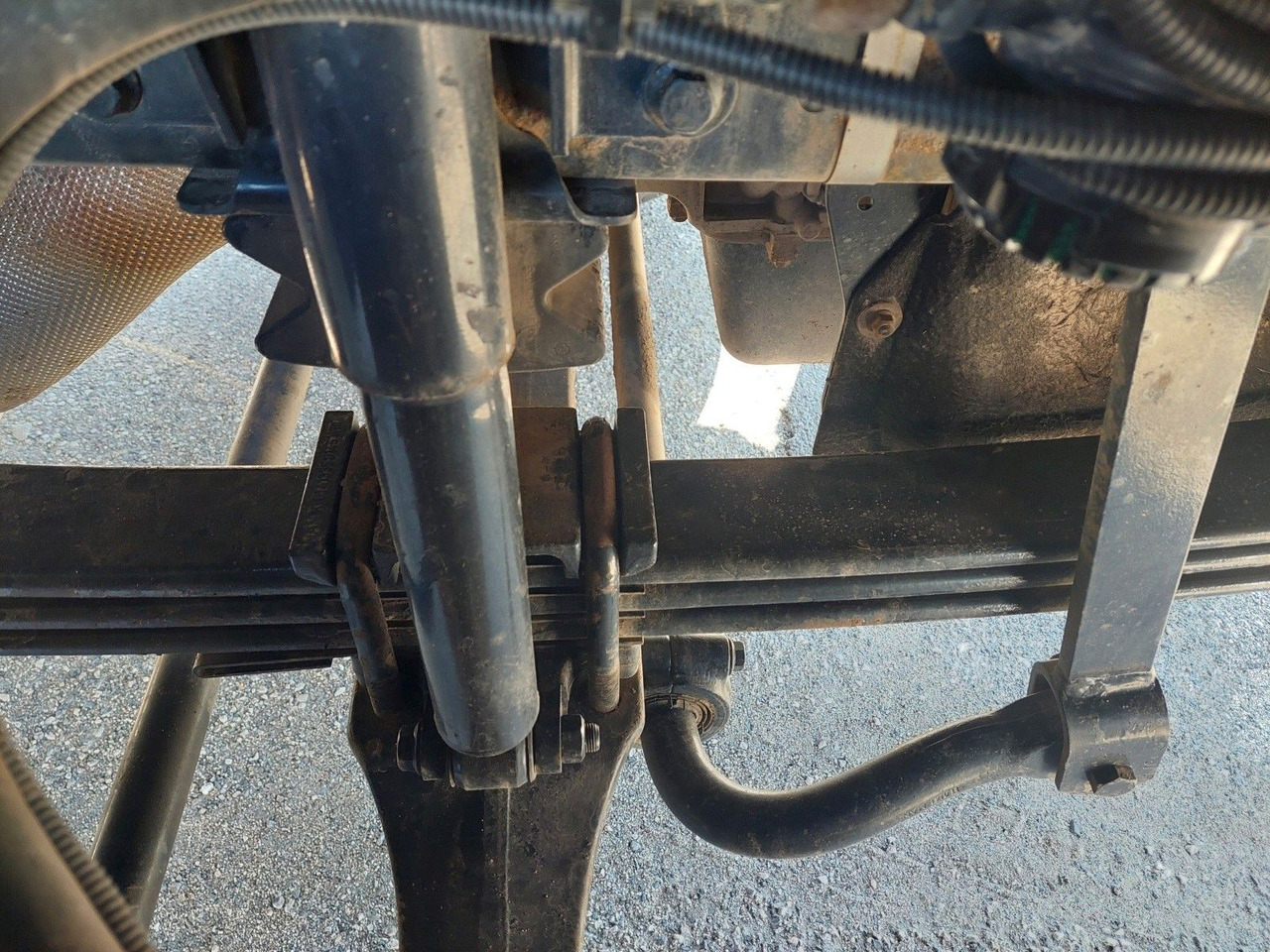 Sklápač MAN TGS 35.460 BB Meiller Bordmatik 8x4