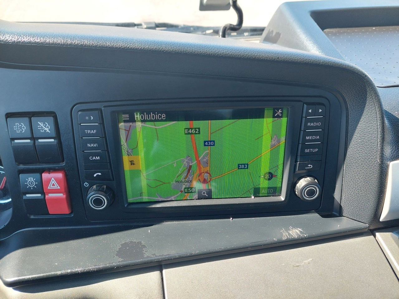 Sklápač MAN TGS 35.460 BB Meiller Bordmatik 8x4