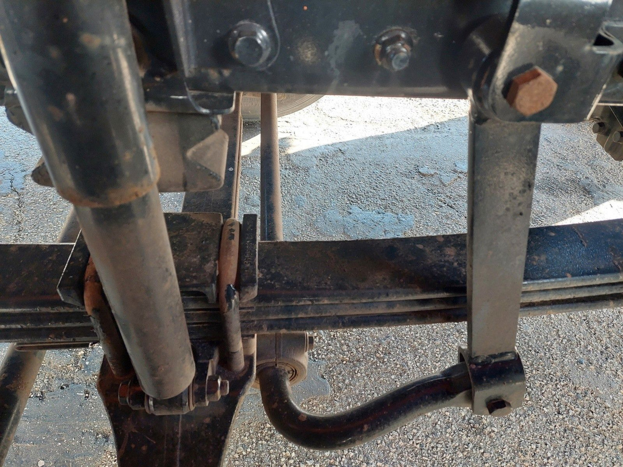 Sklápač MAN TGS 35.460 BB Meiller Bordmatik 8x4