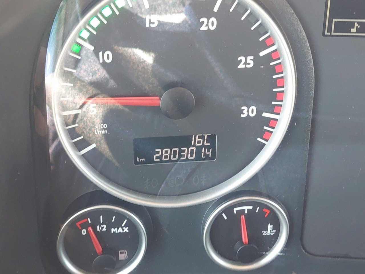 Sklápač MAN TGS 35.460 BB Meiller Bordmatik 8x4