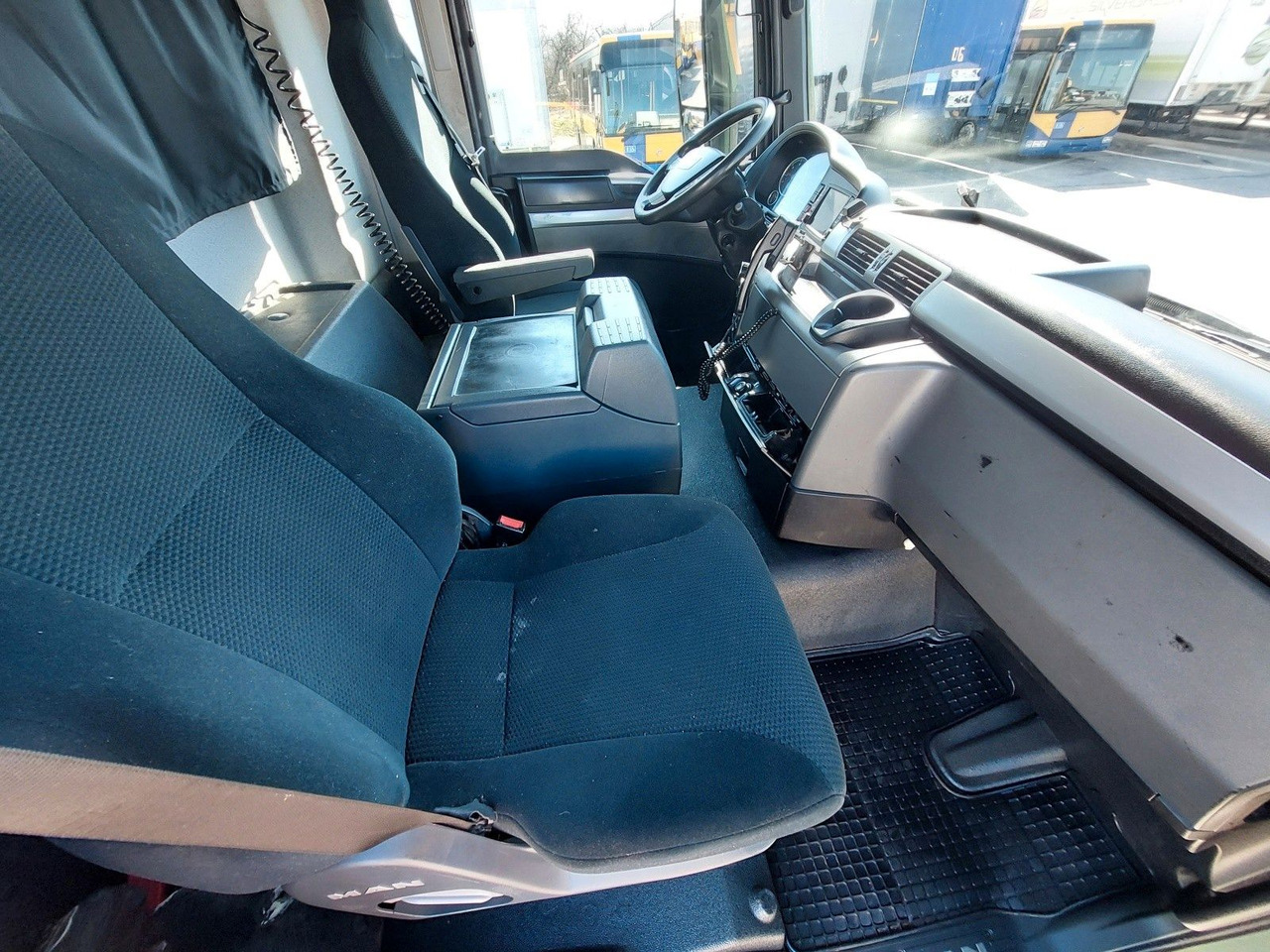 Sklápač MAN TGS 35.460 BB Meiller Bordmatik 8x4
