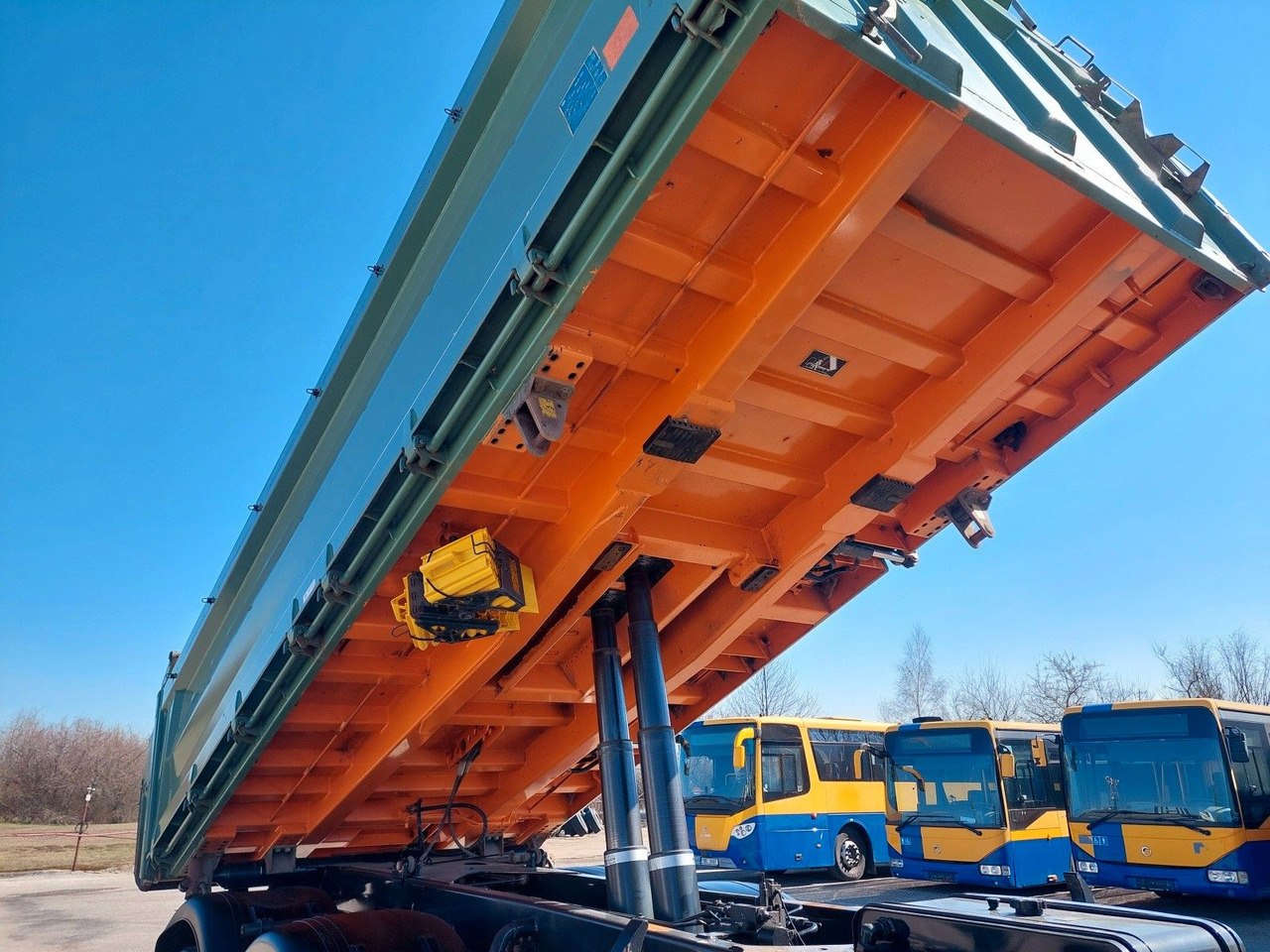 Sklápač MAN TGS 35.460 BB Meiller Bordmatik 8x4