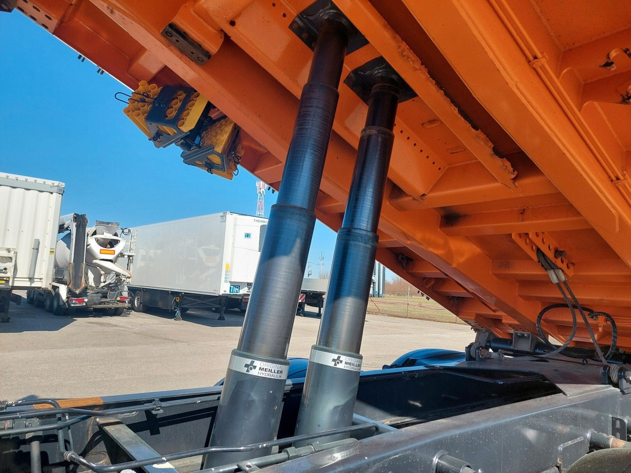 Sklápač MAN TGS 35.460 BB Meiller Bordmatik 8x4