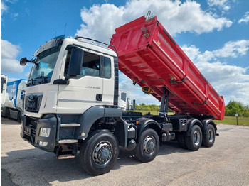 Sklápač  MAN TGS 35.460 BB Meiller Bordmatik 8x6