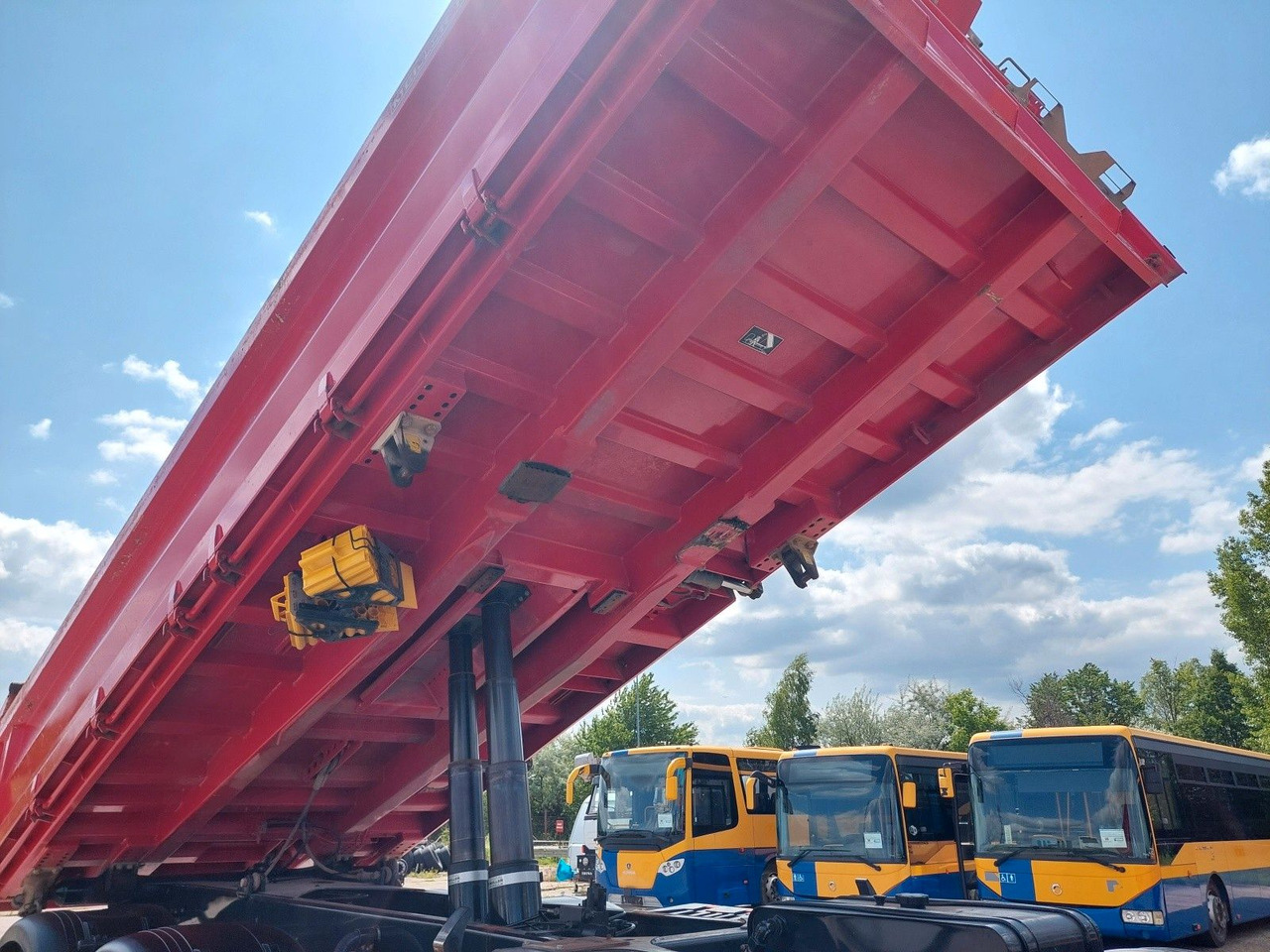 Sklápač MAN TGS 35.460 BB Meiller Bordmatik 8x6