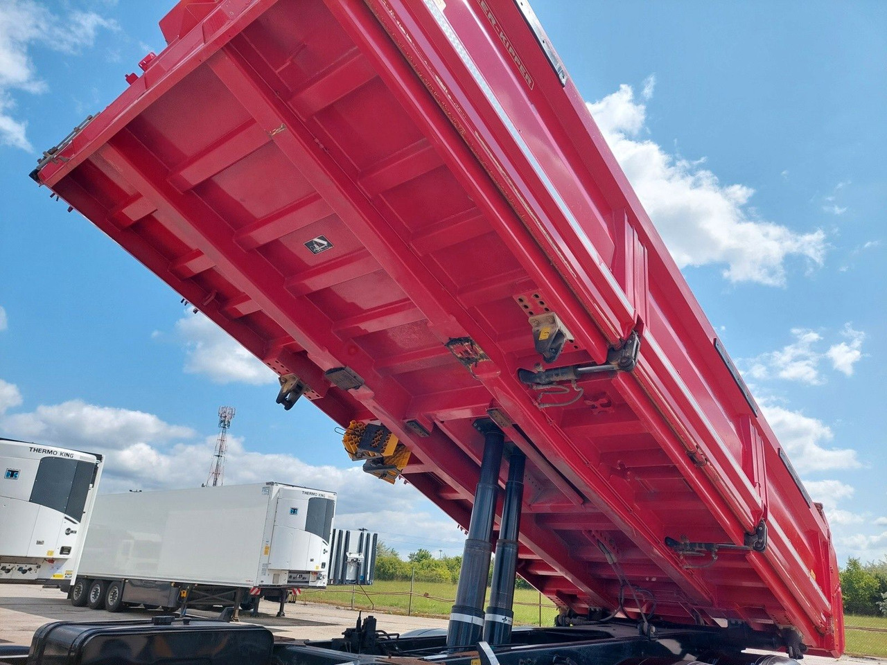 Sklápač MAN TGS 35.460 BB Meiller Bordmatik 8x6