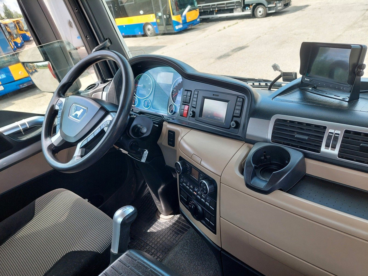 Sklápač MAN TGS 35.460 BB Meiller Bordmatik 8x6