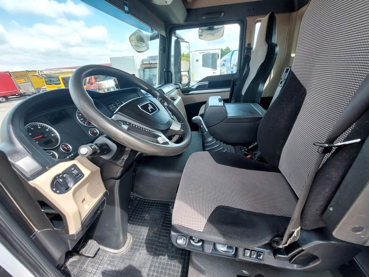 Sklápač MAN TGS 35.460 BB Meiller Bordmatik 8x6