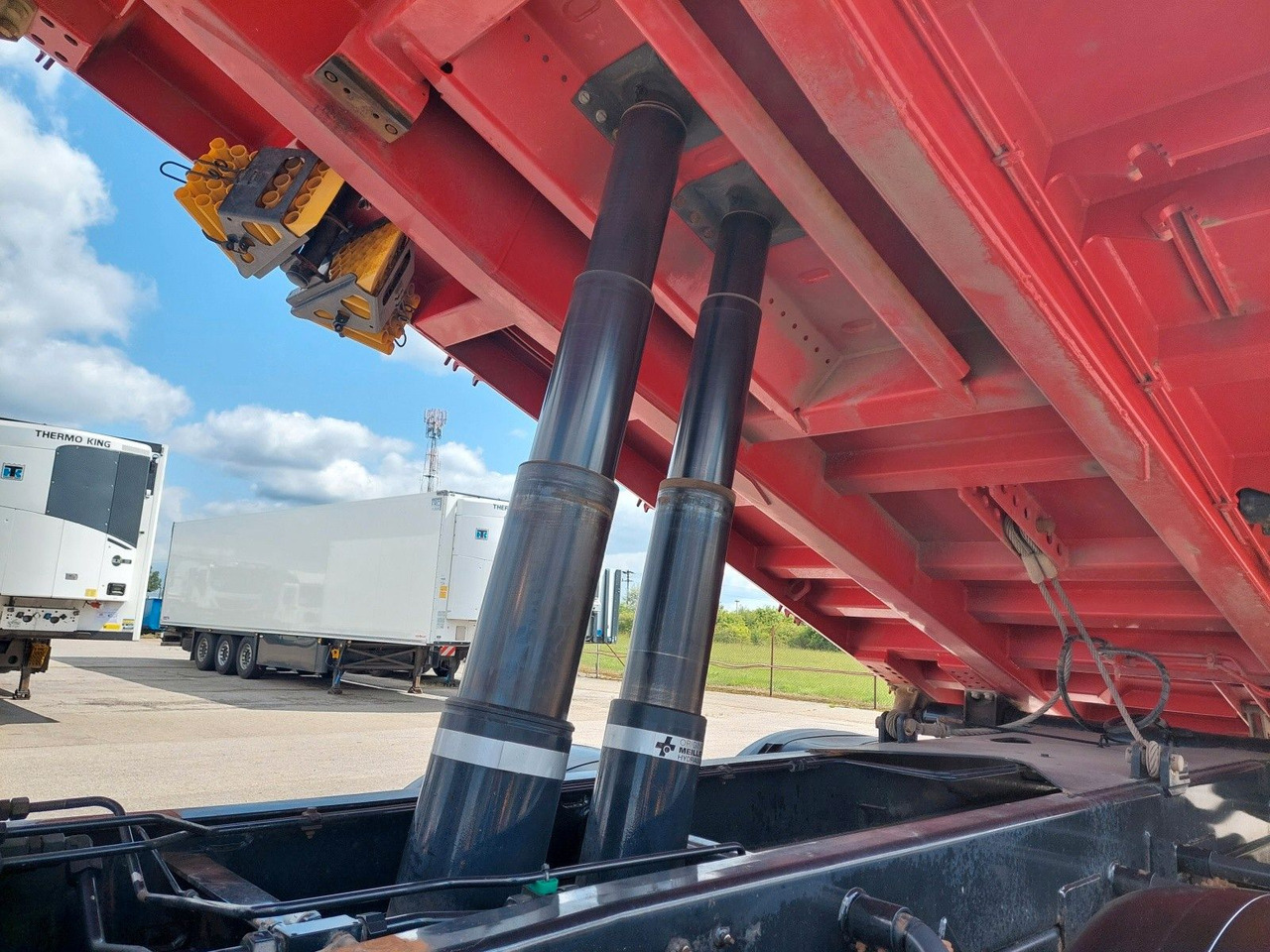 Sklápač MAN TGS 35.460 BB Meiller Bordmatik 8x6