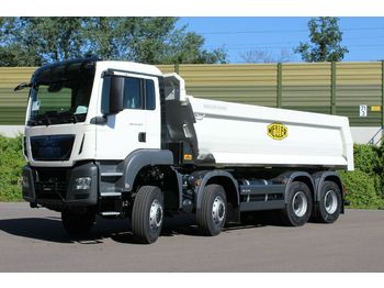 Sklápač MAN TGS 41.420 8x8/ Meiller Kipper / EURO 6