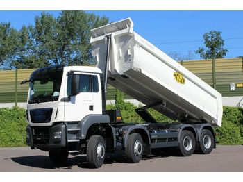 Sklápač MAN TGS 41.420 8x8/ Meiller Kipper / EURO 6