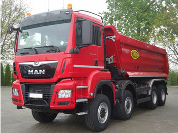 Sklápač MAN TGS 41.460 8x8 EURO6 Muldenkipper TOP! NEU!
