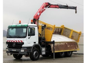 Sklápač MERCEDES-BENZ Actros 3332 6x4 Darus Billencs