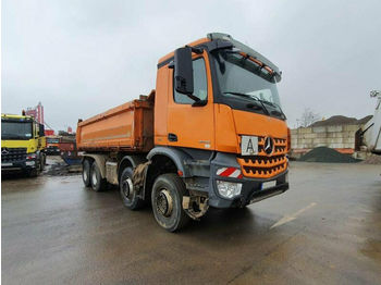 Sklápač Mercedes-Benz AROCS 3245 8x4 E6 Dreiseitenkipper mit Bordmatik