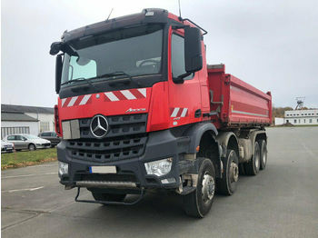 Sklápač Mercedes-Benz AROCS 4142 8x6 EURO6 DSK Meiller Kipper