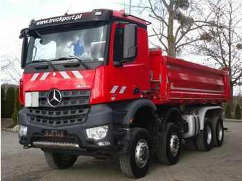 Sklápač Mercedes-Benz AROCS 4142 8x6 EURO6 DSK Meiller Kipper