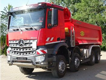 Sklápač Mercedes-Benz AROCS 4142 8x6 EURO6 Muldenkipper TOP!
