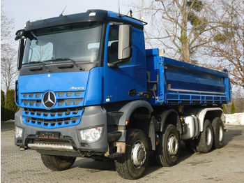 Sklápač Mercedes-Benz AROCS 4145 8x6 EURO6 Dreiseitenkipper TOP!