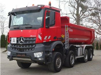 Sklápač Mercedes-Benz AROCS 4145 8x6 EURO6 Muldenkipper Carnehl