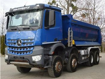 Sklápač Mercedes-Benz AROCS 4145 8x6 EURO6 Muldenkipper TOP!