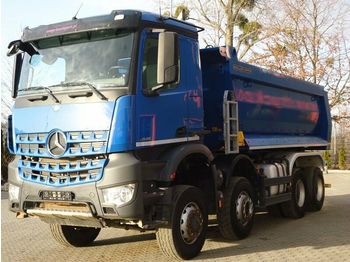Sklápač Mercedes-Benz AROCS 4145 8x6 EURO6 Muldenkipper TOP!