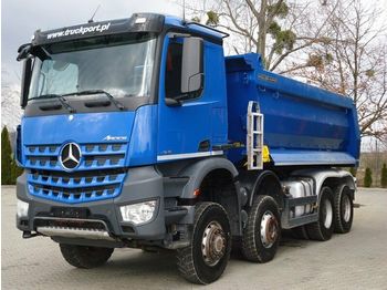 Sklápač Mercedes-Benz AROCS 4145 8x6 EURO6 Muldenkipper TOP!