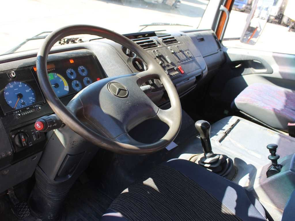 Sklápač Mercedes-Benz Actros 1523, CRANE ATLAS 60.1, THREESSIDED