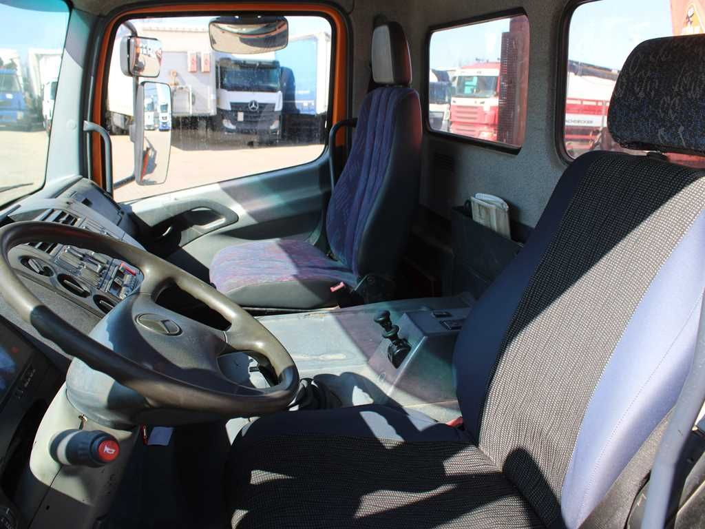 Sklápač Mercedes-Benz Actros 1523, CRANE ATLAS 60.1, THREESSIDED