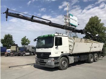 Sklápač Mercedes-Benz - Actros 2548 L