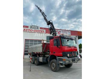 Sklápač Mercedes-Benz Actros 3348 6x6 V8 Hiab 220 C-5
