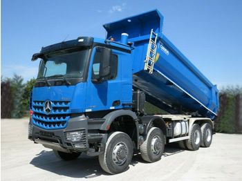 Sklápač Mercedes-Benz Arocs 4142 8x8 4 Achs Muldenkipper Grounder